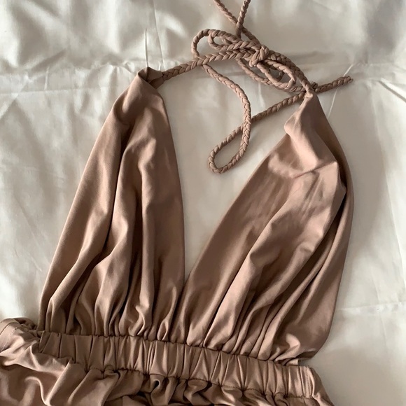 Mauve Maxi Dress - Picture 1 of 7